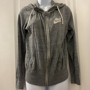 Grey Nike Hoodie Zipup Women’s Activewear